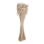 Vickerman H7CTT999 Natural Botanicals 24" Curly Ting Ting Bleached. 6 Bunches Per Pack (100 Grams Open Bunch).