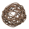 Vickerman H7LABS000 Natural Botanicals 2.4" Lata Ball Natural Brown. Includes 50 Pieces Per Pack