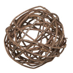 Vickerman H7LABS000 Natural Botanicals 2.4" Lata Ball Natural Brown. Includes 50 Pieces Per Pack