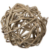 Vickerman H7LABS900 Natural Botanicals 2.4" Lata Ball Natural White. Includes 50 Pieces Per Pack
