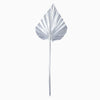 Vickerman H7PAS200 Natural Botanicals 15.75 - 19.5" Metallic Silver Dried Palm Spear 12 Per Bag.