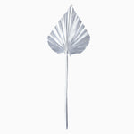 Vickerman H7PAS200 Natural Botanicals 15.75 - 19.5" Metallic Silver Dried Palm Spear 12 Per Bag.