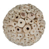 Vickerman H7SABL900 Natural Botanicals 4" Sola Ata Ball. Includes 25 Pieces Per Pack.