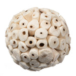 Vickerman H7SABS900 Natural Botanicals 2.4" Sola Ata Ball. Includes 50 Pieces Per Pack.