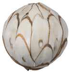 Vickerman H7SCBM900 Natural Botanicals 2.4" Sola Chips Ball. Includes 50 Pieces Per Pack.