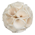 Vickerman H7SCRM900 Natural Botanicals 2.4" Sola Crape Ball. Includes 50 Pieces Per Pack.