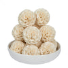 Vickerman H7SCRX900 Natural Botanicals 4" Sola Crape Ball. Includes 25  Pieces Per Pack.