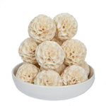 Vickerman H7SCRX900 Natural Botanicals 4" Sola Crape Ball. Includes 25  Pieces Per Pack.