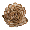 Vickerman H7SFA032 Natural Botanicals 1.6"/2.4"/3.2" Assorted Natural Dried Sola Flower Head. 24/Bag.