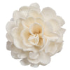 Vickerman H7SFL044 Natural Botanicals 1.6"/2.4"/3.2" Assorted Natural Dried Camellia Sola Flower Head 24/Bag.