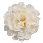 Vickerman H7SFL044 Natural Botanicals 1.6"/2.4"/3.2" Assorted Natural Dried Camellia Sola Flower Head 24/Bag.