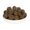 Vickerman H7TABS000 Natural Botanicals 2.4" Tail Ball. Includes 50 Pieces Per Pack