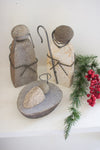 Kalalou River Rock Mary, Joseph & Jesus – Minimalist Holiday Decor