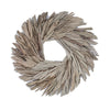 Vickerman H8CLW000 Natural Botanicals 17" Natural Canna Leaf Wreath