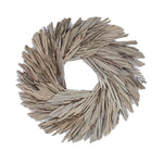 Vickerman H8CLW000 Natural Botanicals 17" Natural Canna Leaf Wreath