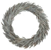 Vickerman H8CLWL000 Natural Botanicals 24" Natural Canna Leaf Wreath