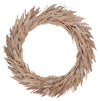 Vickerman H8CLWL999 Natural Botanicals 24" Bleached Canna Leaf Wreath