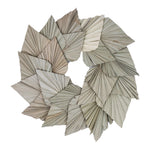 Vickerman H8PAW000 Natural Botanicals 17" Natural Palm Spear Wreath.