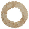 Vickerman H8PAWL999 Natural Botanicals 24" Bleached Palm Spear Wreath
