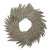 Vickerman H8SUW000 Natural Botanicals 17" Natural Palm Sun Wreath.
