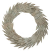 Vickerman H8SUWL000 Natural Botanicals 24" Natural Palm Sun Wreath