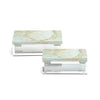 Two's Company HCM008-AMS2 Set of 2 Amazonite Boxes