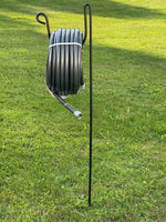Vertical Round Hose Holder for Garden Patio