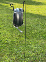 Vertical Round Hose Holder for Garden Patio