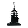 Lighthouse Hanging Silhouette Black Wrought Iron Wall Decor