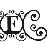 • 24 Inch Metal Letter F