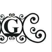 24 Inch Metal Letter F