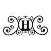 24 Inch Metal Letter H