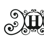 Letter  Metal Initial
