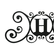 Letter  Metal Initial