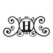 24 Inch Metal Letter H