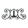 Metal House Plaque Letter I