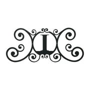 Metal House Plaque Letter I