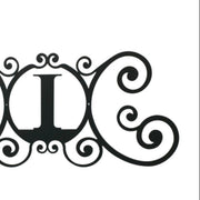 24 Inch Metal Letter I