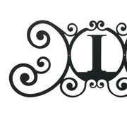 Letter I Metal Initial