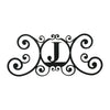 24 Inch Metal Letter J