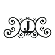 24 Inch Metal Letter J