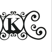 24 Inch Metal Letter K