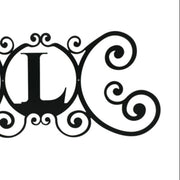 24 Inch Metal Letter L