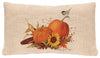 Heritage Lace HP-PC2 Harvest Pumpkin Print Pillow Cover