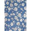 Jellybean Serenity at Sea Indoor & Outdoor Rug – Coastal-Inspired, Durable, Fade-Resistant, Perfect for Patio, Porch, or Living Room Decor