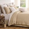 Greenland Home 2-Piece Twin/XL Coverlet Set – Natural Polyester