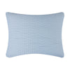 Greenland Home Sham – Sky Blue Woven Polyester Pillow Cover