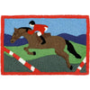 Horse Doormat – Hunter Jumper Design 20"x30" for Indoor/Outdoor Use
