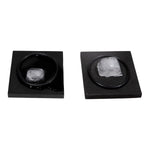 Thermal Ice Melting Block Kit 2" H – Aluminum & Foam Heat Conductivity Demonstration Set by GSC International Inc.