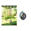 Hummingbird Spinner Windchime for Peaceful Garden Vibes